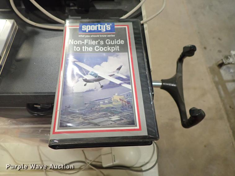 image for item EM9470 Depco Sim-Hawk 97 flight simulator