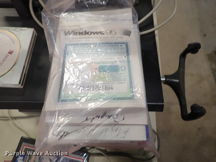 image for item EM9470 Depco Sim-Hawk 97 flight simulator