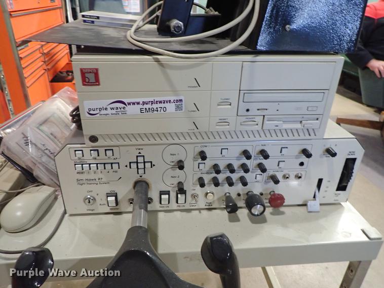 image for item EM9470 Depco Sim-Hawk 97 flight simulator