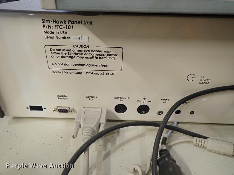 image for item EM9470 Depco Sim-Hawk 97 flight simulator