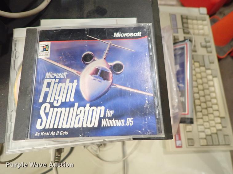 image for item EM9470 Depco Sim-Hawk 97 flight simulator