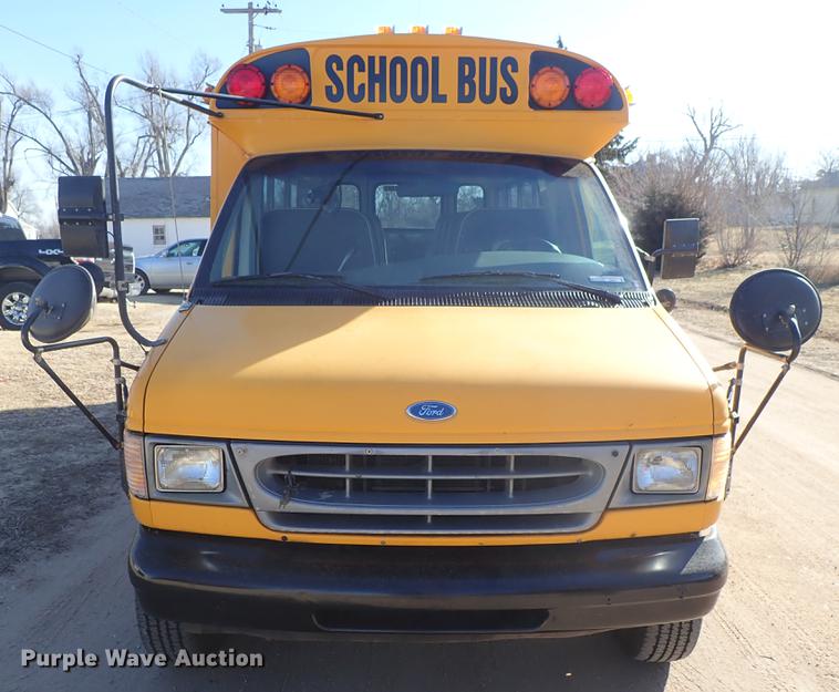 image for item EM9471 1997 Ford Econoline E350 Crown school bus