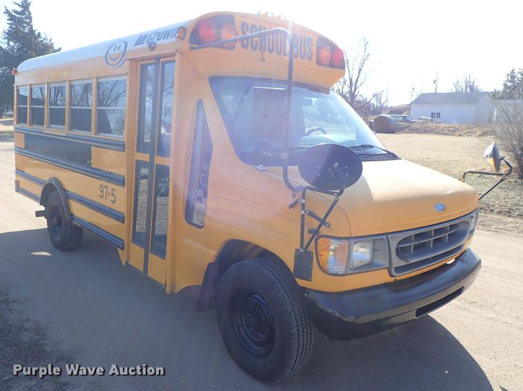 image for item EM9471 1997 Ford Econoline E350 Crown school bus