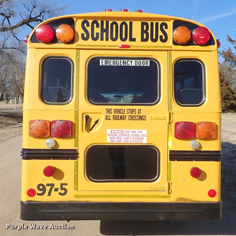 image for item EM9471 1997 Ford Econoline E350 Crown school bus