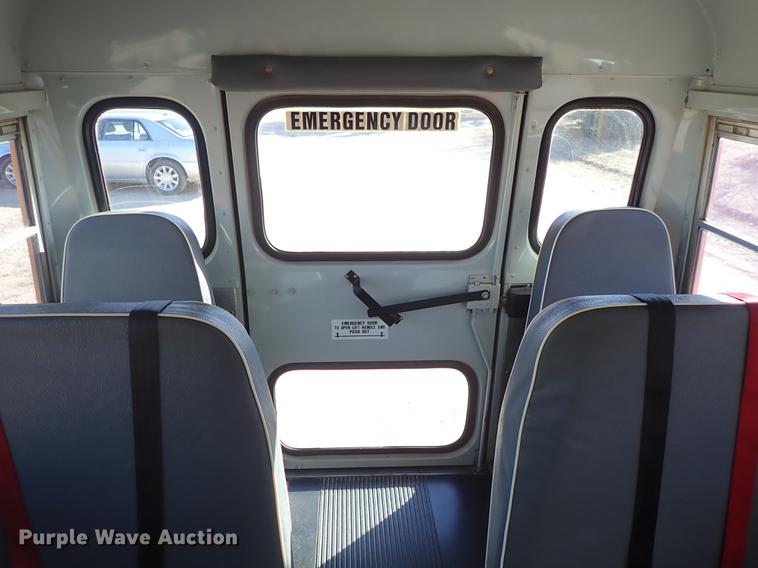 image for item EM9471 1997 Ford Econoline E350 Crown school bus
