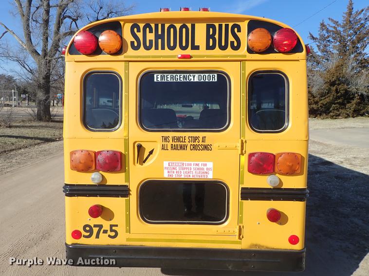 image for item EM9471 1997 Ford Econoline E350 Crown school bus