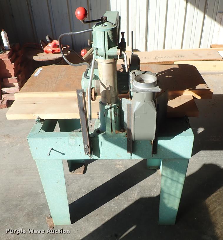 image for item EM9472 DeWalt radial arm saw