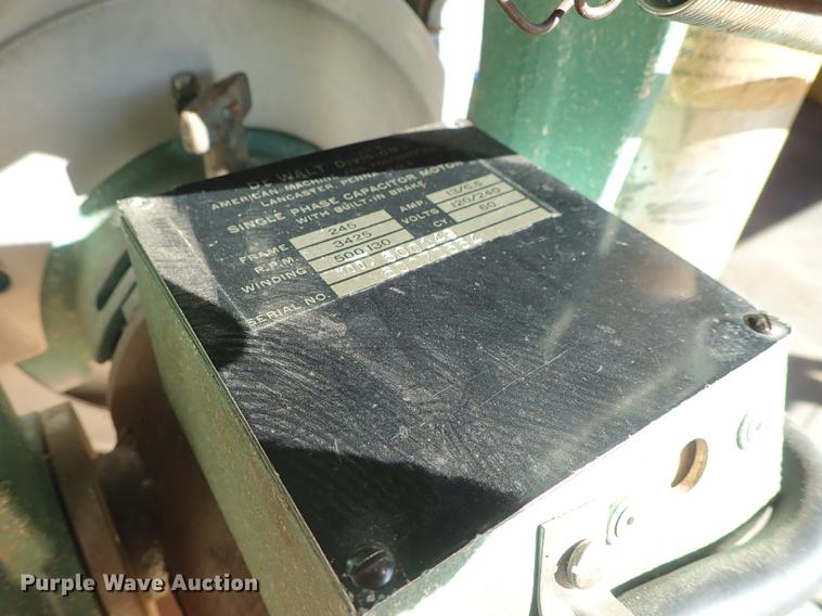 image for item EM9472 DeWalt radial arm saw