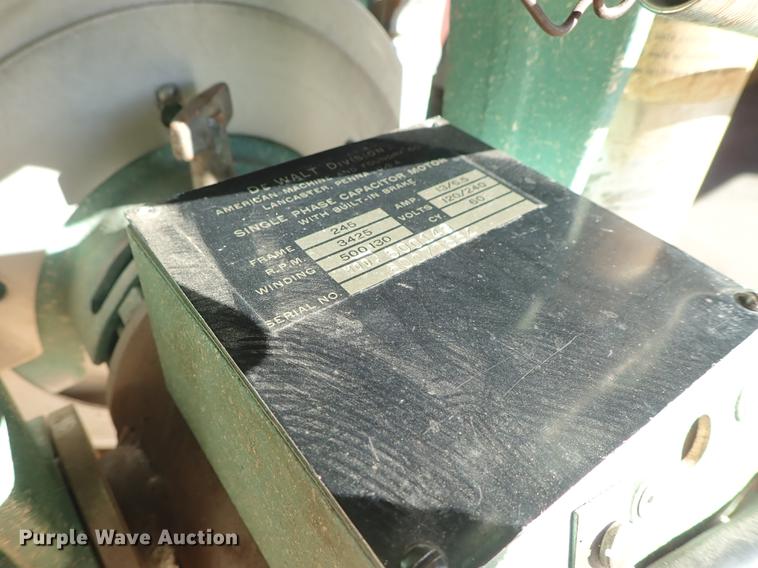 image for item EM9472 DeWalt radial arm saw