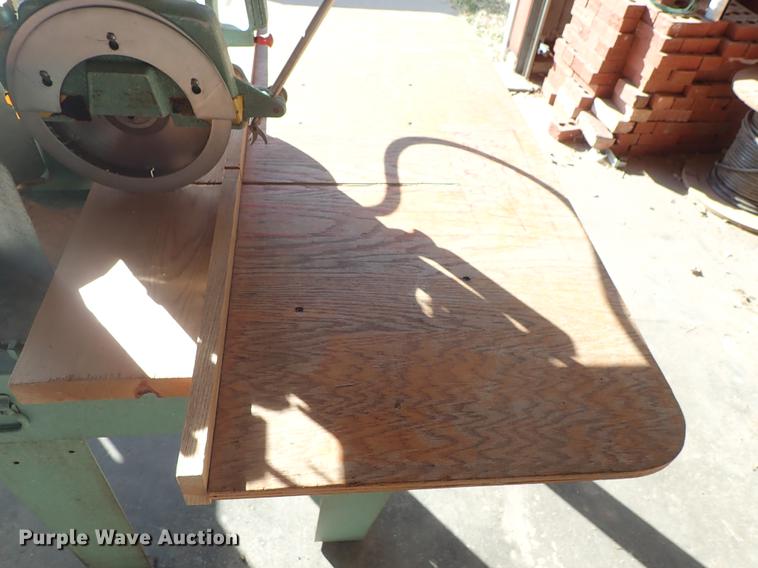 image for item EM9472 DeWalt radial arm saw