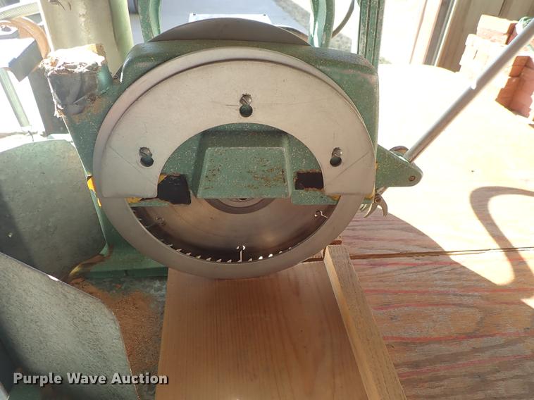 image for item EM9472 DeWalt radial arm saw