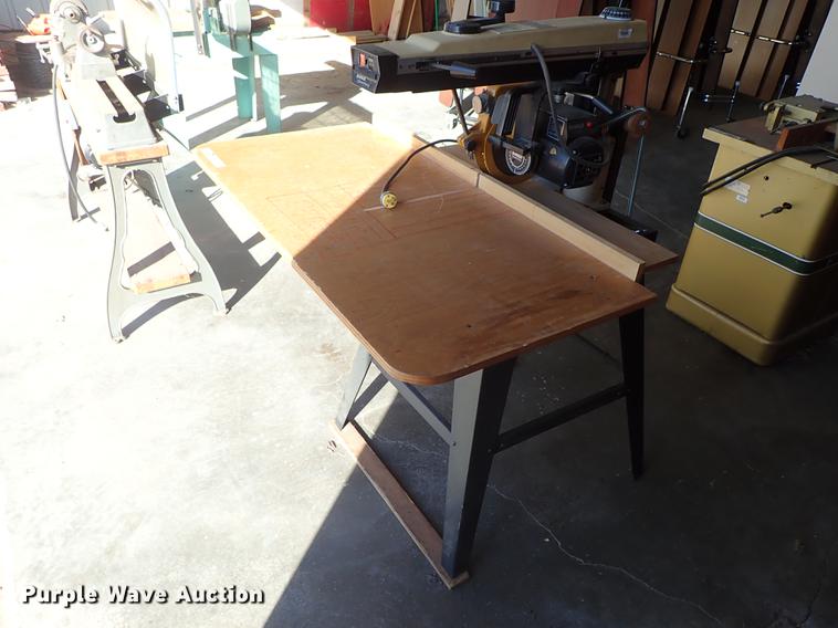 image for item EM9474 DeWalt 7770 radial arm saw