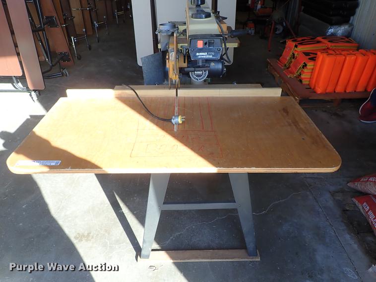 image for item EM9474 DeWalt 7770 radial arm saw