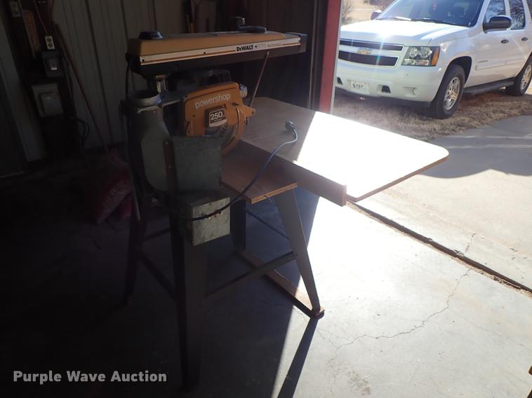 image for item EM9474 DeWalt 7770 radial arm saw