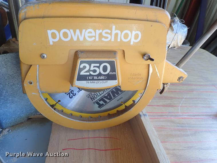 image for item EM9474 DeWalt 7770 radial arm saw