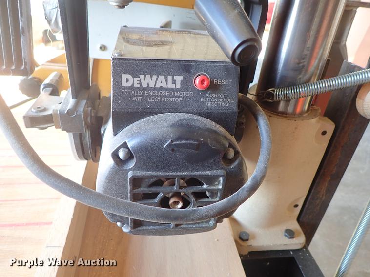 image for item EM9474 DeWalt 7770 radial arm saw