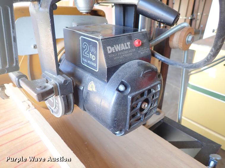 image for item EM9474 DeWalt 7770 radial arm saw