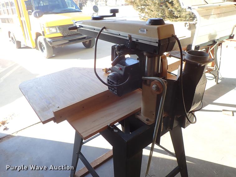 image for item EM9474 DeWalt 7770 radial arm saw