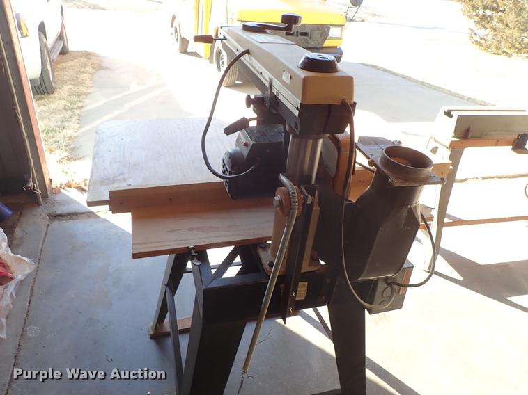 image for item EM9474 DeWalt 7770 radial arm saw