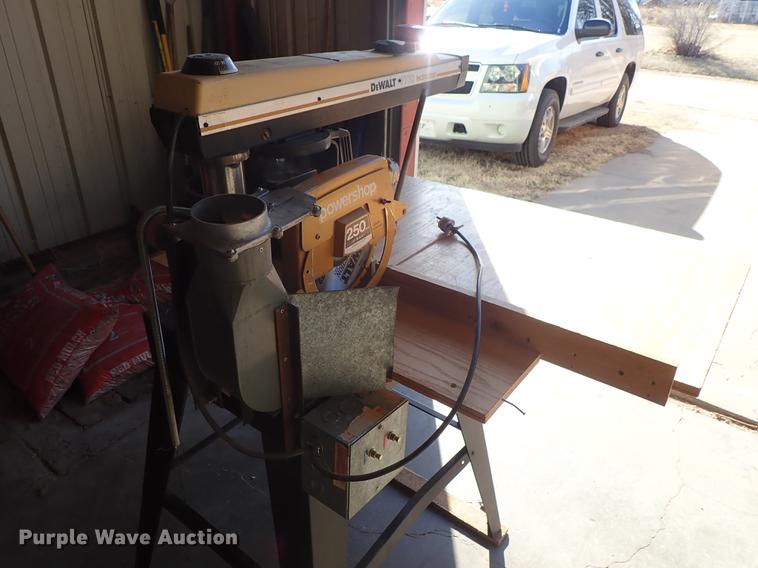 image for item EM9474 DeWalt 7770 radial arm saw