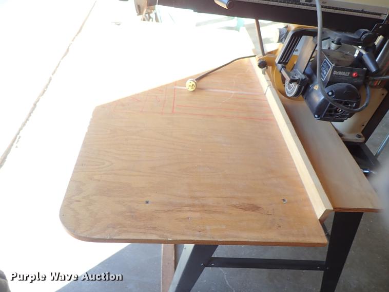 image for item EM9474 DeWalt 7770 radial arm saw