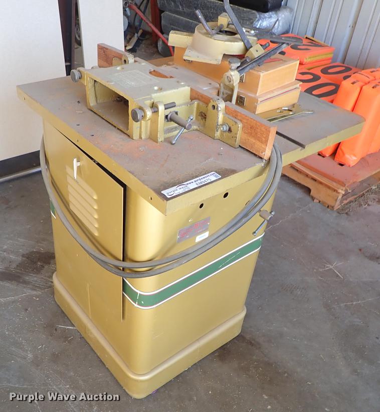 image for item EM9475 Powermatic 26 shaper