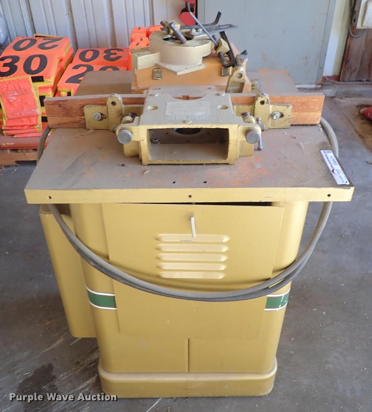 image for item EM9475 Powermatic 26 shaper