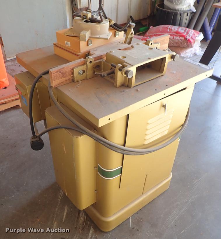 image for item EM9475 Powermatic 26 shaper