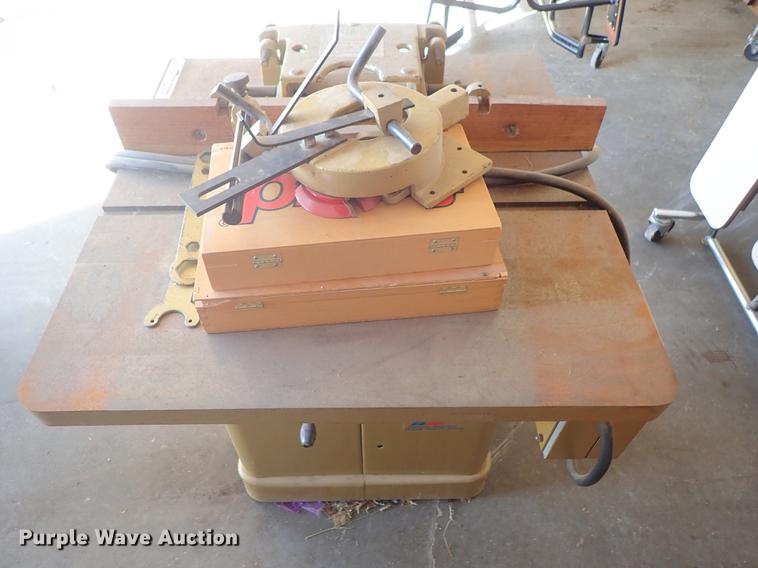 image for item EM9475 Powermatic 26 shaper