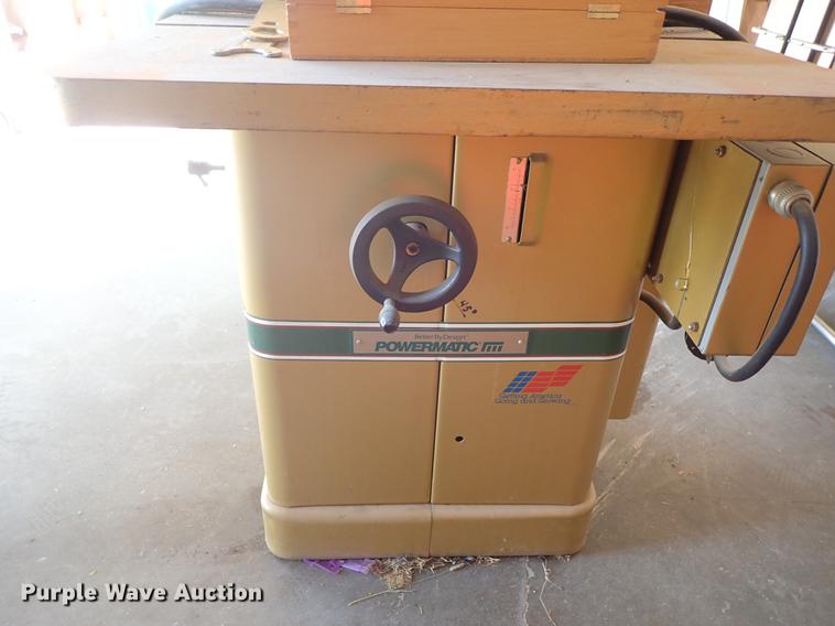 image for item EM9475 Powermatic 26 shaper