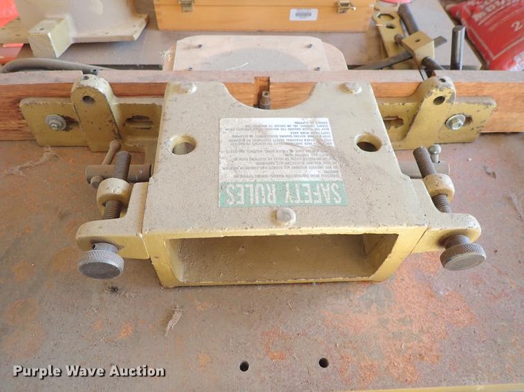 image for item EM9475 Powermatic 26 shaper