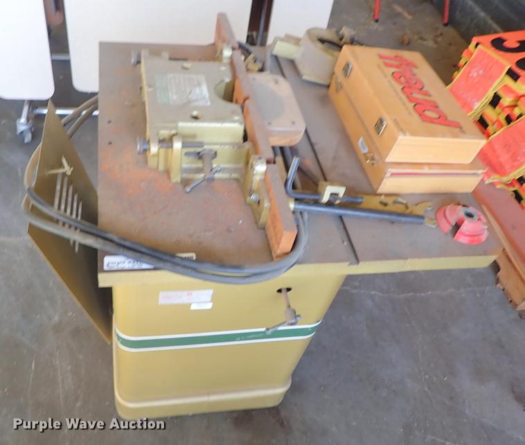 image for item EM9475 Powermatic 26 shaper