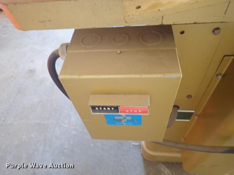 image for item EM9475 Powermatic 26 shaper