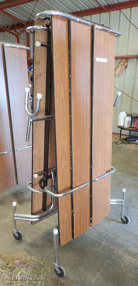 image for item EM9476 (8) lunch tables