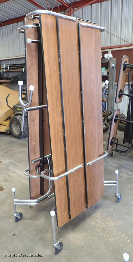 image for item EM9476 (8) lunch tables