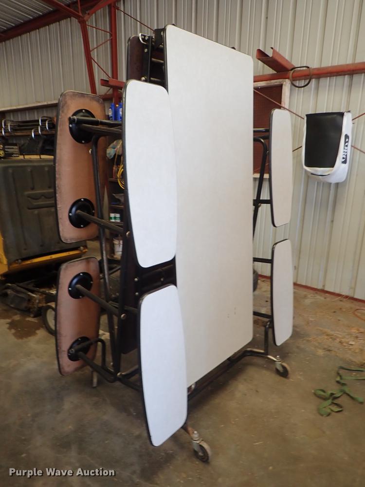 image for item EM9476 (8) lunch tables