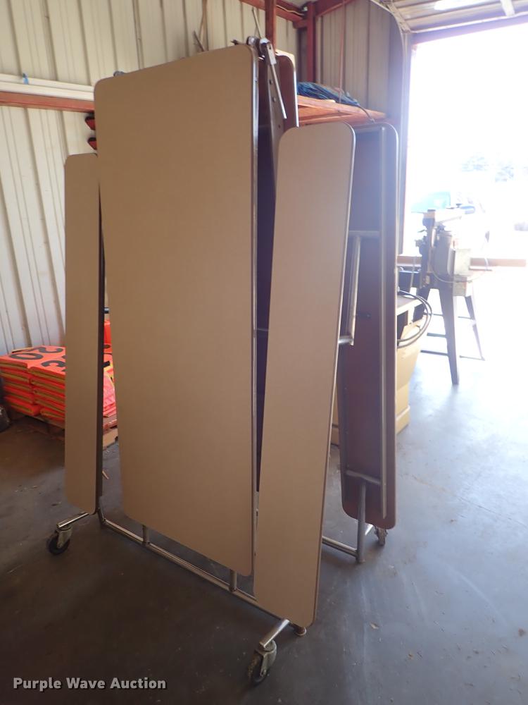 image for item EM9476 (8) lunch tables