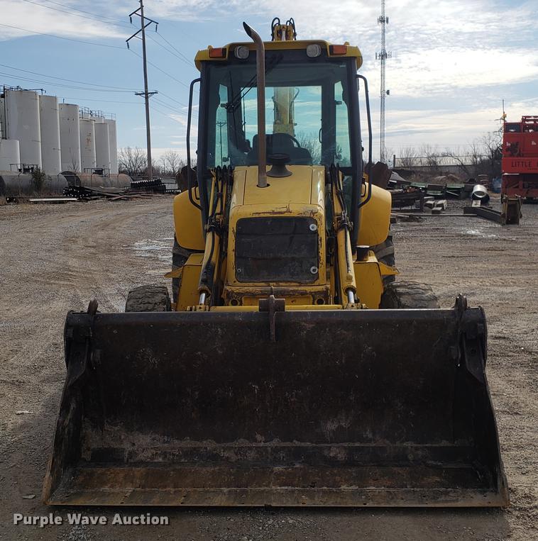 image for item EN9751 2001 New Holland LB90 backhoe