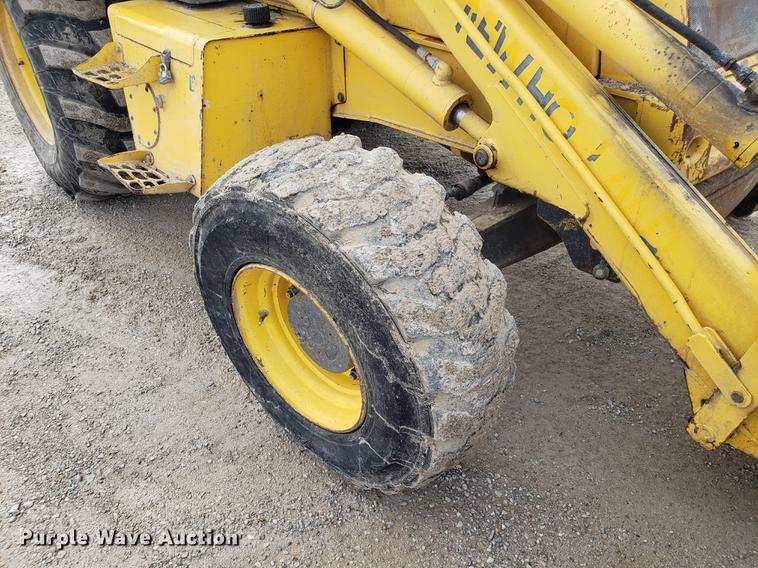 image for item EN9751 2001 New Holland LB90 backhoe