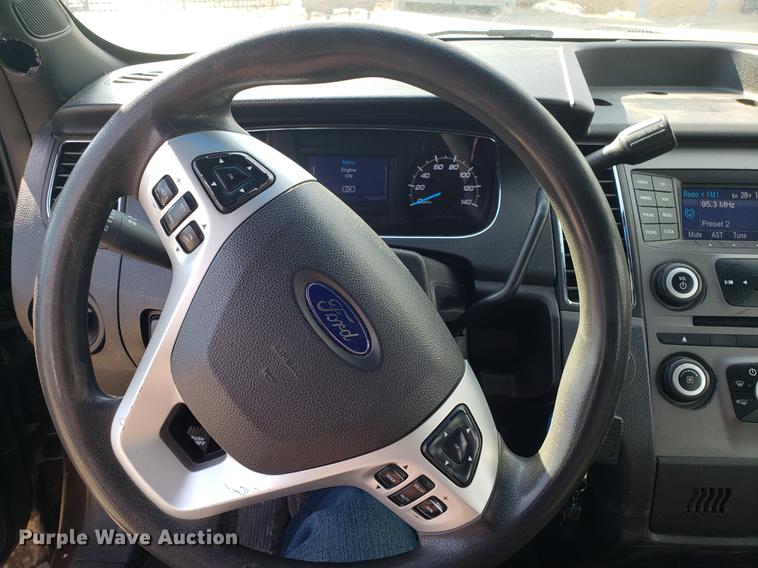 image for item EN9753 2013 Ford Taurus Police