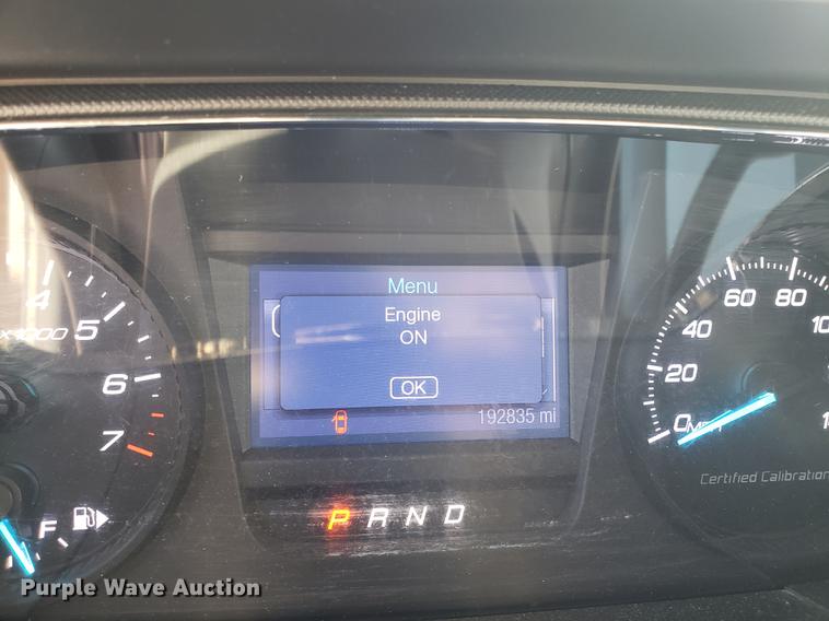 image for item EN9753 2013 Ford Taurus Police