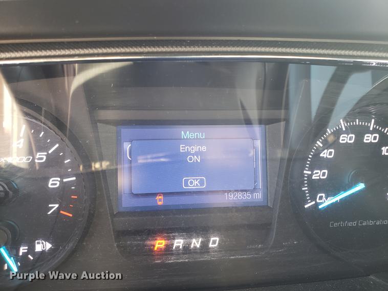 image for item EN9753 2013 Ford Taurus Police