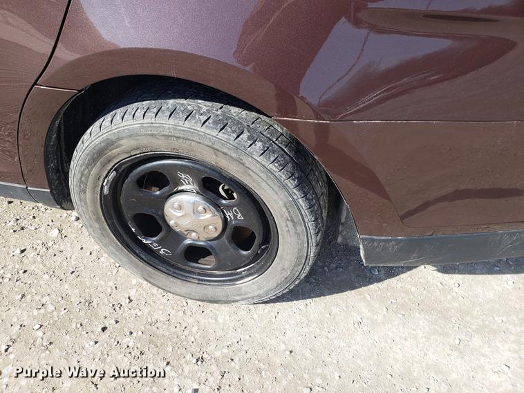 image for item EN9753 2013 Ford Taurus Police