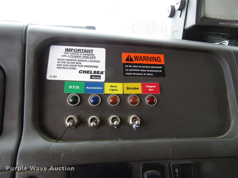 image for item EU9574 2005 Sterling L7500 refuse truck