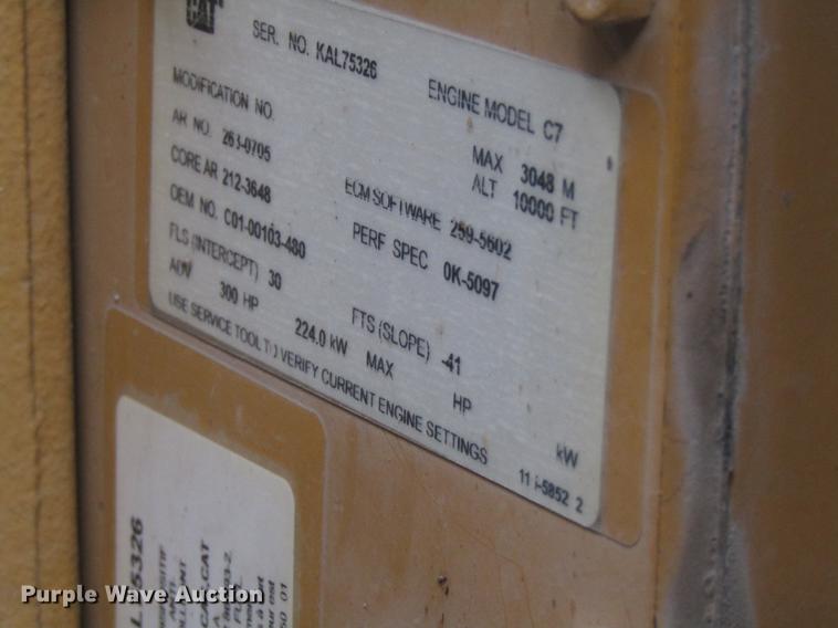 image for item EU9574 2005 Sterling L7500 refuse truck