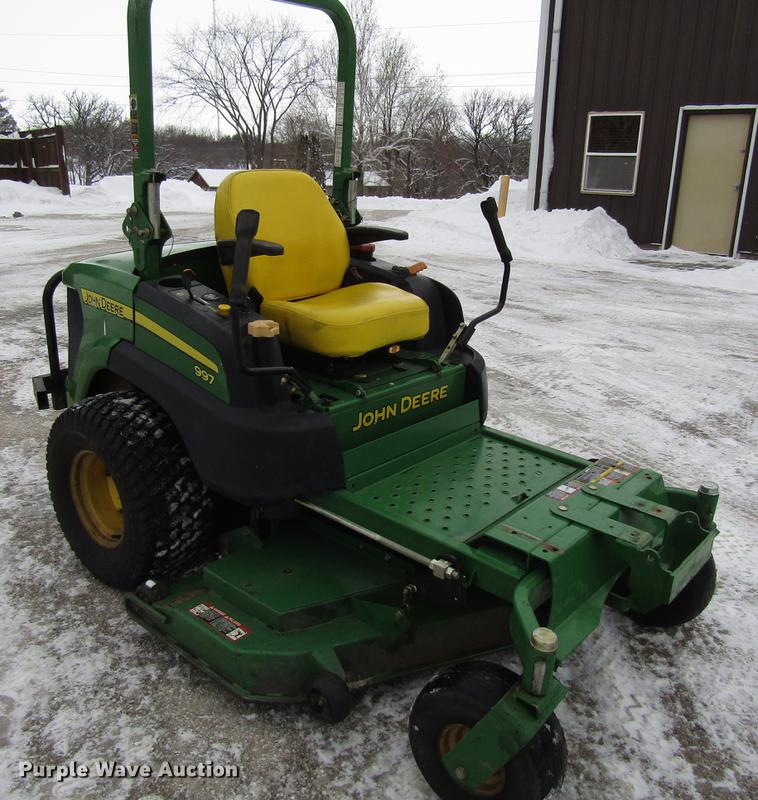 image for item EU9575 2011 John Deere 997 Z-Trak ZTR lawn mower