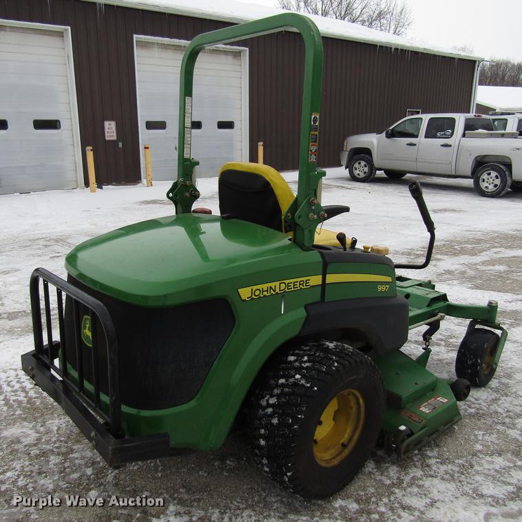 image for item EU9575 2011 John Deere 997 Z-Trak ZTR lawn mower