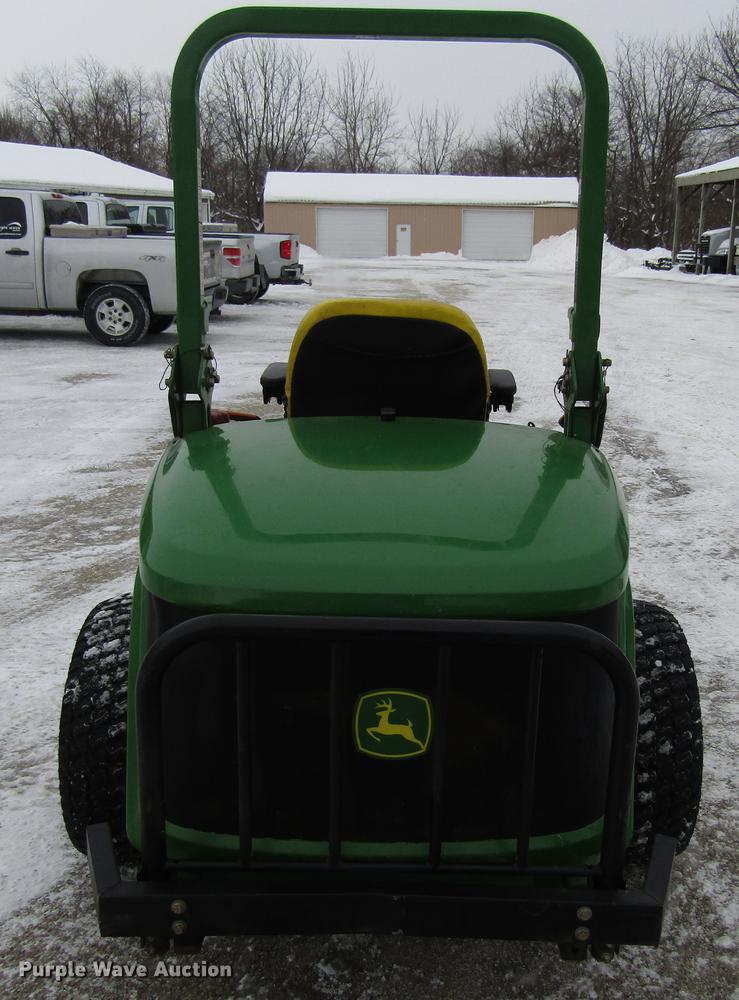 image for item EU9575 2011 John Deere 997 Z-Trak ZTR lawn mower