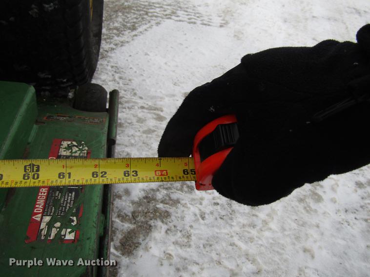 image for item EU9575 2011 John Deere 997 Z-Trak ZTR lawn mower