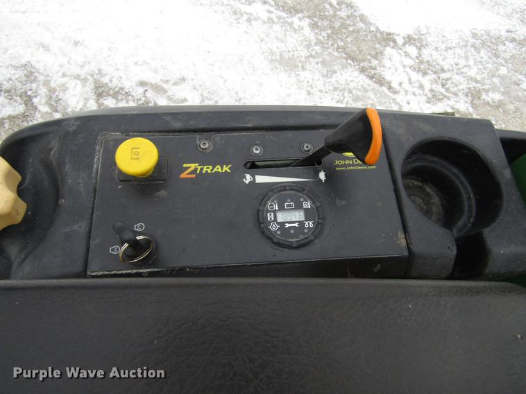 image for item EU9575 2011 John Deere 997 Z-Trak ZTR lawn mower